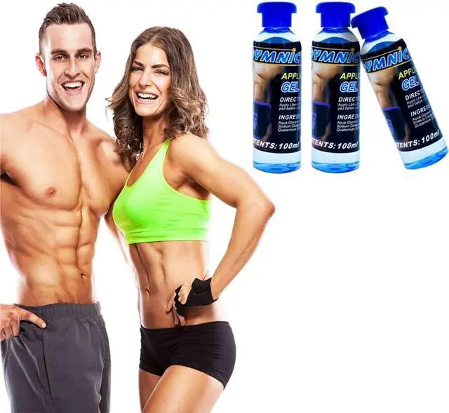 Alt view image 5 of 5 - ABGYMNIC Conductive Gel 100ml - Enhance Your Muscle Stimulation ( 10 Pack)