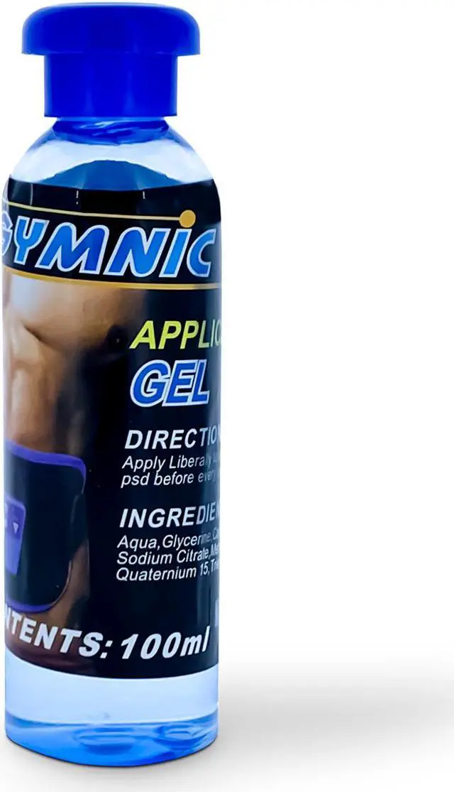 Alt view image 3 of 5 - ABGYMNIC Conductive Gel 100ml - Enhance Your Muscle Stimulation ( 10 Pack)