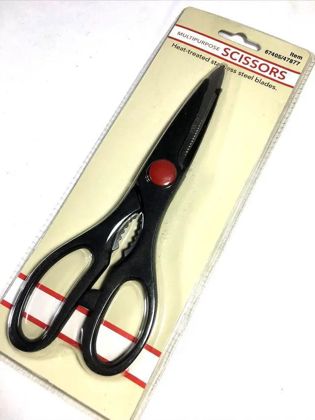 Alt view image 4 of 4 - 8.5" Kitchen Shears  - 3.5" Stainless Steel Blade Chef Cook