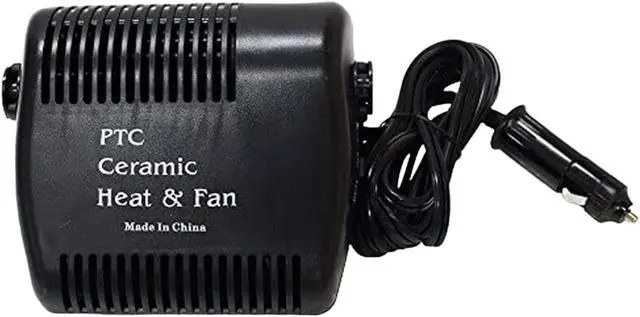 Alt view image 2 of 7 - Hawk Car PTC Ceramic Heater and Fan ( 12 V- 120 Watts)