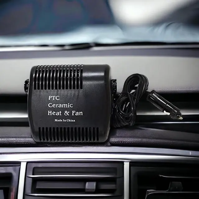 Alt view image 3 of 7 - Hawk Car PTC Ceramic Heater and Fan ( 12 V- 120 Watts)