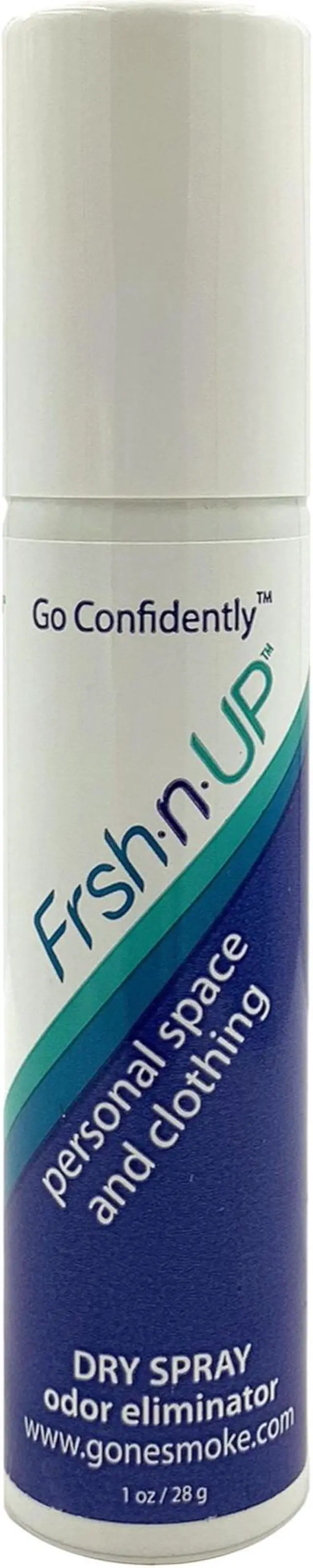 Main image of Frsh n Up Hair and Clothing Dry Spray Odor Eliminator (1 oz) 4 Pack