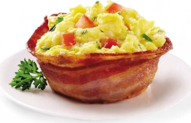 Alt view image 4 of 5 - Perfect Bacon Bowl Magic - 2 Pack for Tasty and Creative Cooking