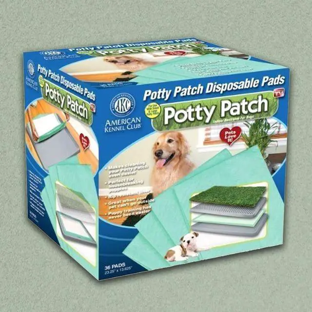Alt view image 2 of 6 - Potty Patch Compatible Blue Refills - 36 Pack