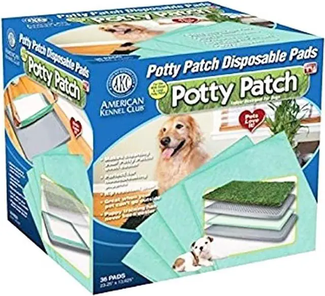 Alt view image 3 of 6 - Potty Patch Compatible Blue Refills - 36 Pack