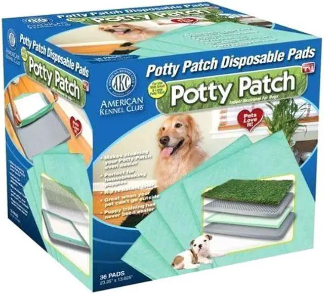 Alt view image 5 of 6 - Potty Patch Compatible Blue Refills - 36 Pack