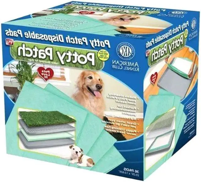 Alt view image 6 of 6 - Potty Patch Compatible Blue Refills - 36 Pack
