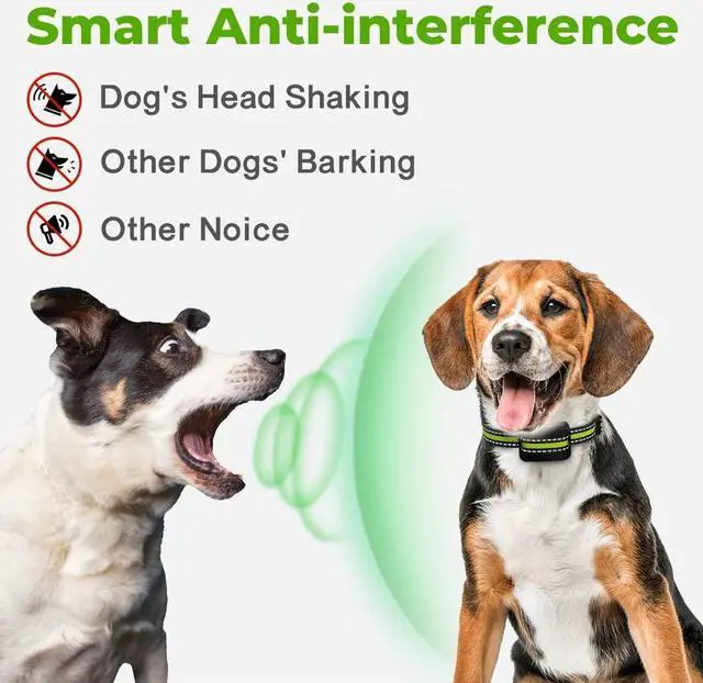 Alt view image 4 of 6 - Urbenfit Dog Rechargeable Bark Collar