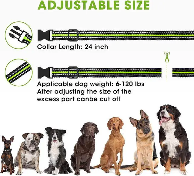 Alt view image 6 of 6 - Urbenfit Dog Rechargeable Bark Collar