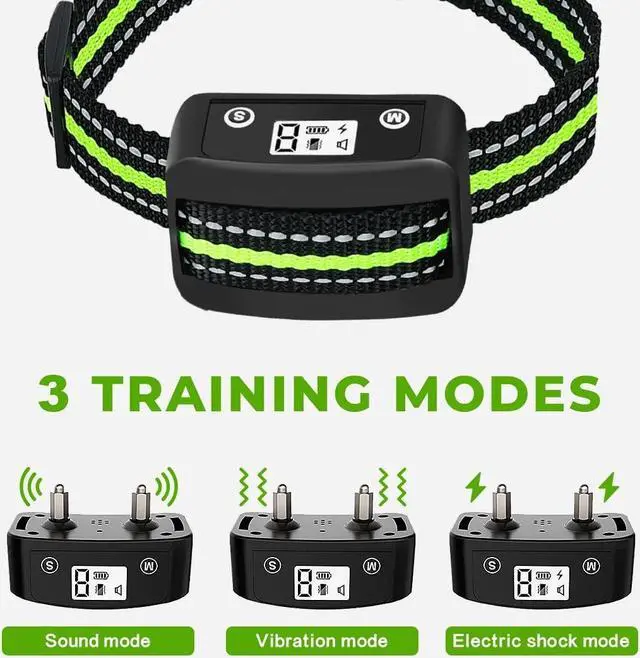 Alt view image 3 of 6 - Urbenfit Dog Rechargeable Bark Collar