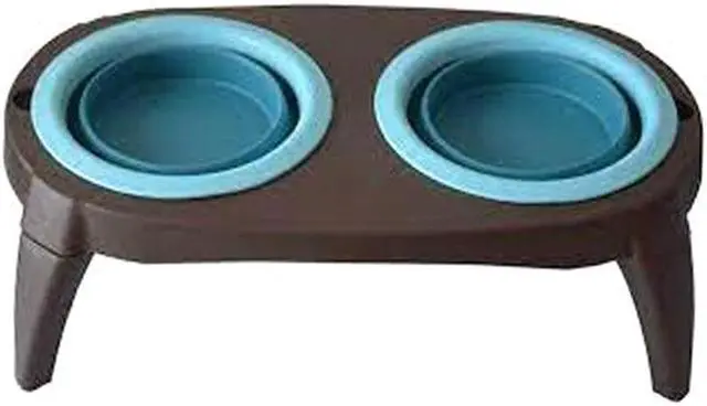 Alt view image 5 of 6 - Travel-Friendly Collapsible Pet Feeder - Perfect for Pets on the Move