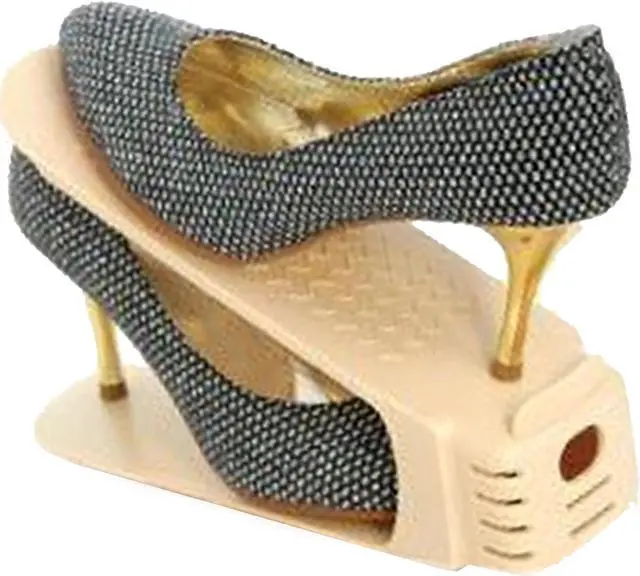 Main image of Shoe Double Decker - Efficient Space-Saving Organizer- Single - Small
