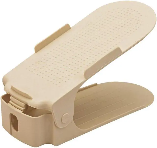 Alt view image 3 of 6 - Shoe Double Decker - Efficient Space-Saving Organizer- Single - Small
