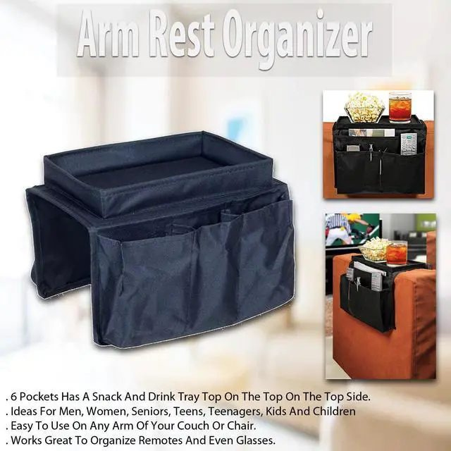 Alt view image 2 of 2 - Arm Rest Organizer