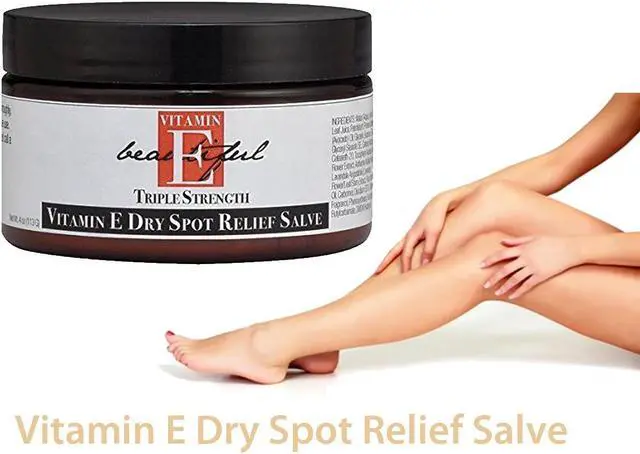 Alt view image 2 of 7 - Vitamin E Dry Spot Relief Salve, 4 oz. (2 pack)