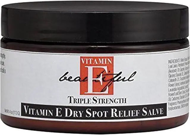 Alt view image 4 of 7 - Vitamin E Dry Spot Relief Salve, 4 oz. (2 pack)