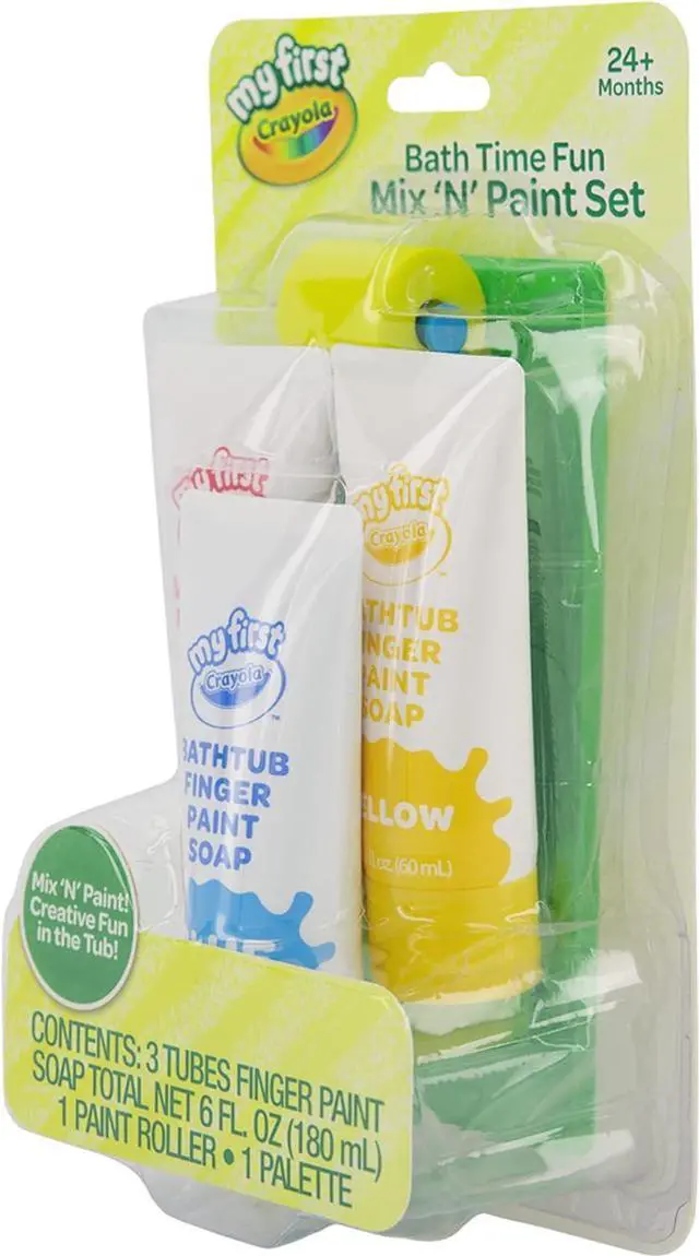 Alt view image 2 of 7 - Bath Time Fun Mix 'N Paint Set