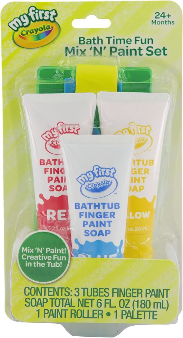 Main image of Bath Time Fun Mix 'N Paint Set