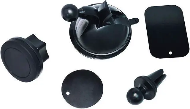 Alt view image 3 of 7 - HandiHolder- Universal Phone Mount- Black