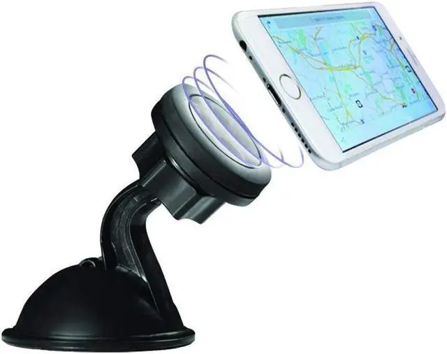 Alt view image 4 of 7 - HandiHolder- Universal Phone Mount- Black