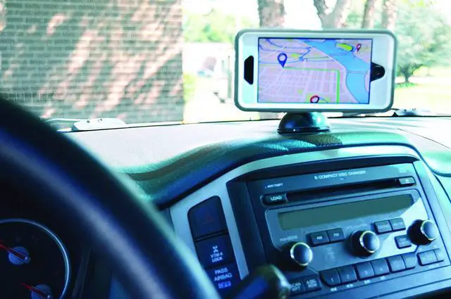 Alt view image 6 of 7 - HandiHolder- Universal Phone Mount- Black