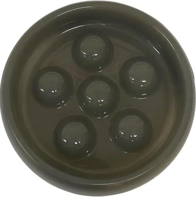 Alt view image 3 of 5 - The Eat Slow Bowl by Greedy Pup