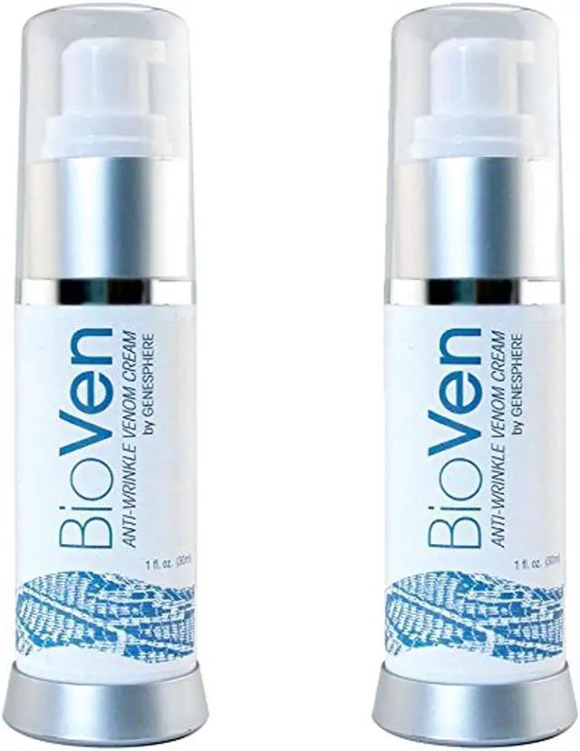 Main image of Bioven: Anti-Wrinkle Venom Cream by Genesphere (1 fl. oz.) - Set of 2