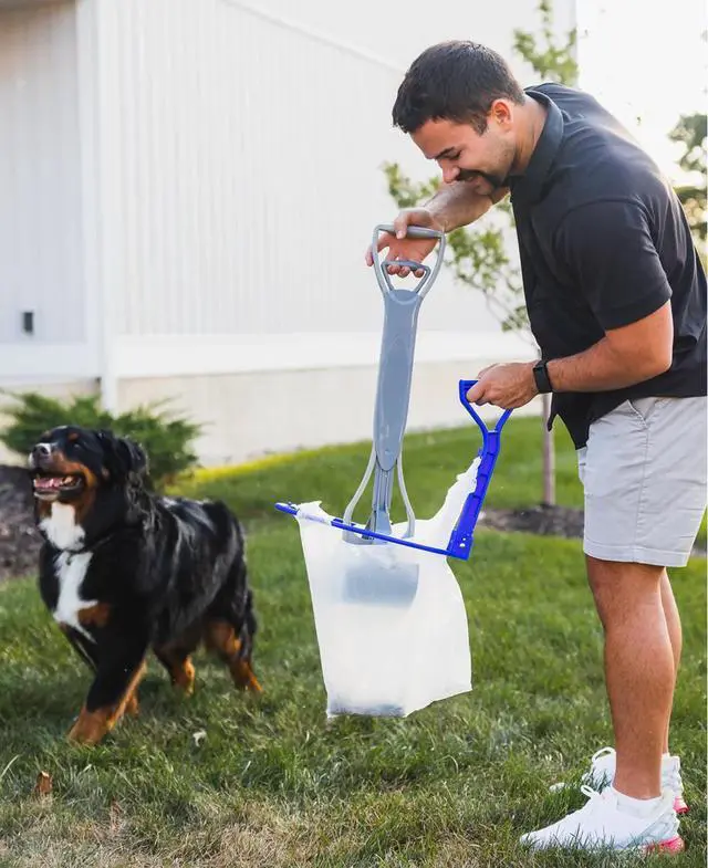 Alt view image 4 of 5 - Dood-Eze - Dog Pet Waste Clean Up Tool - Black
