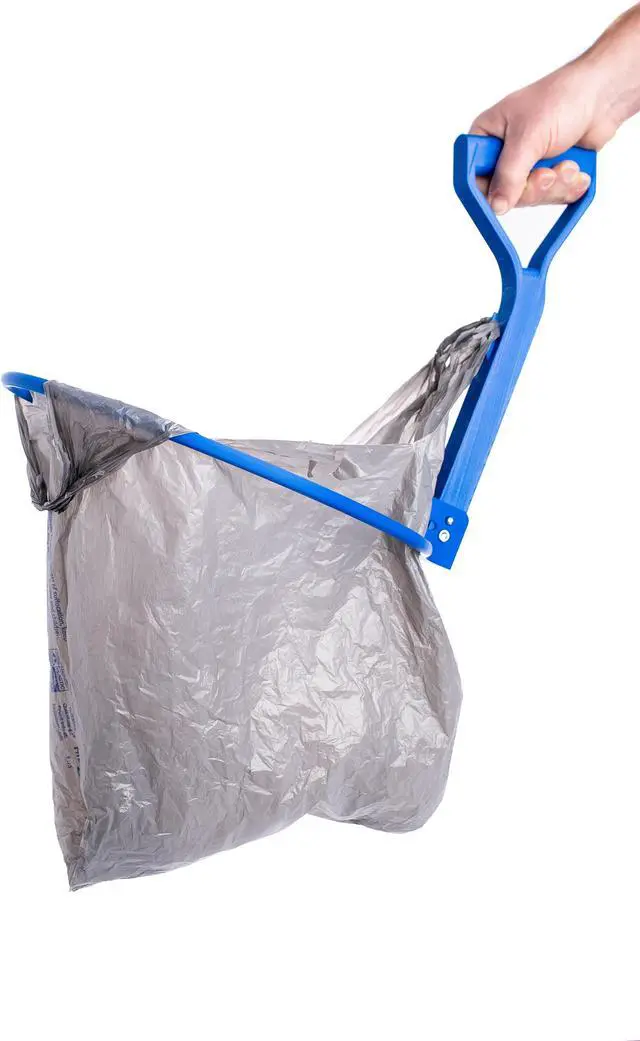 Alt view image 2 of 5 - Dood-Eze - Dog Pet Waste Clean Up Tool - Blue