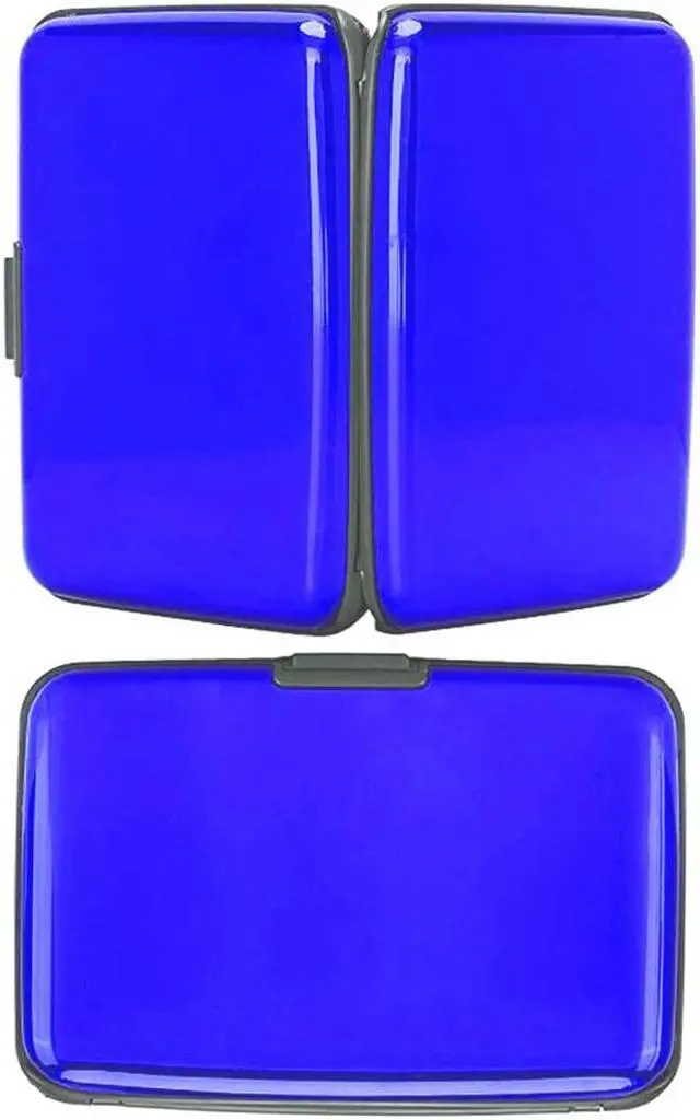 Alt view image 3 of 5 - Scan Safe Wallet - Ultimate Protection Against Identity Theft (Blue)