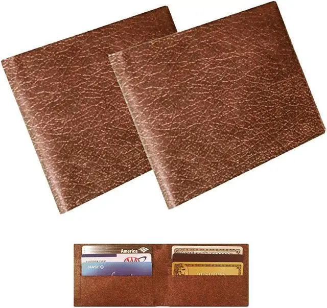 Main image of DuraWallet - Brown - 2 Pack for Ultimate Organization