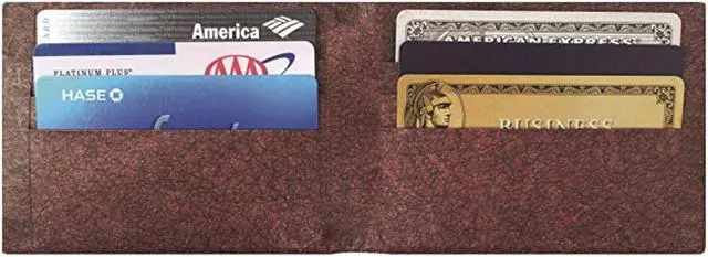 Alt view image 2 of 6 - DuraWallet - Brown - 2 Pack for Ultimate Organization