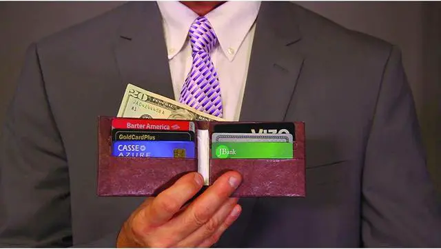 Alt view image 5 of 6 - DuraWallet - Brown - 2 Pack for Ultimate Organization