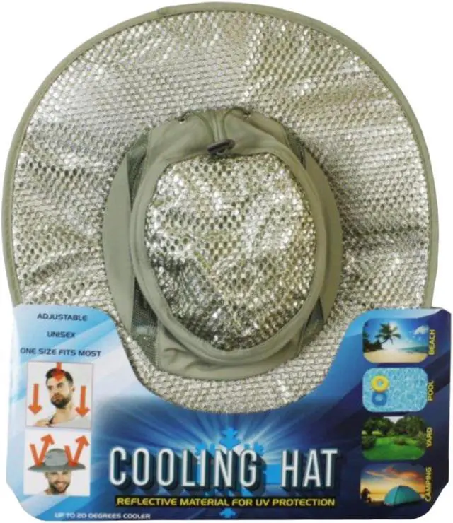 Alt view image 2 of 5 - Cooling Fisherman Hat with UV Protection