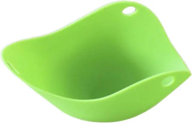Alt view image 2 of 5 - Silicone Egg Poacher Pods - 8 ct. - Heat-Resistant Nonstick Cooking Cups for Eggs