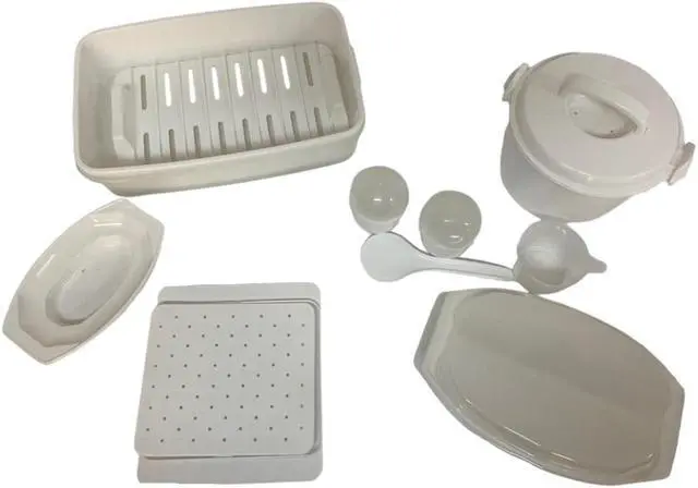 Alt view image 3 of 5 - Ultimate Microwave Kit: Your Go-To for Quick Meals
