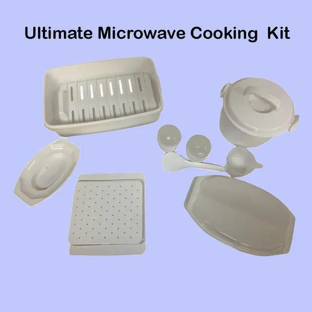 Alt view image 5 of 5 - Ultimate Microwave Kit: Your Go-To for Quick Meals