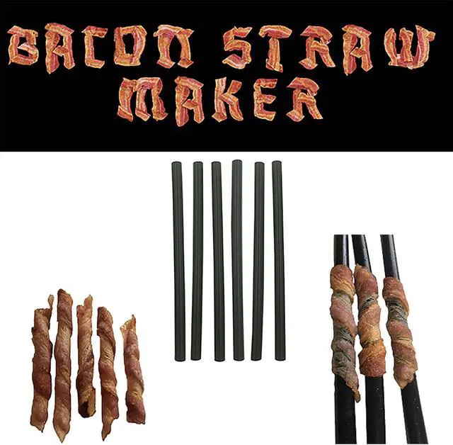 Alt view image 3 of 5 - Bacon Straw Maker