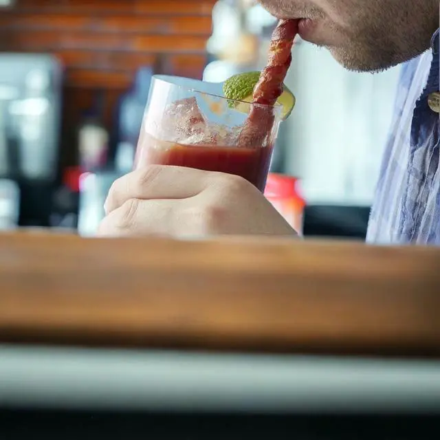 Alt view image 5 of 5 - Bacon Straw Maker