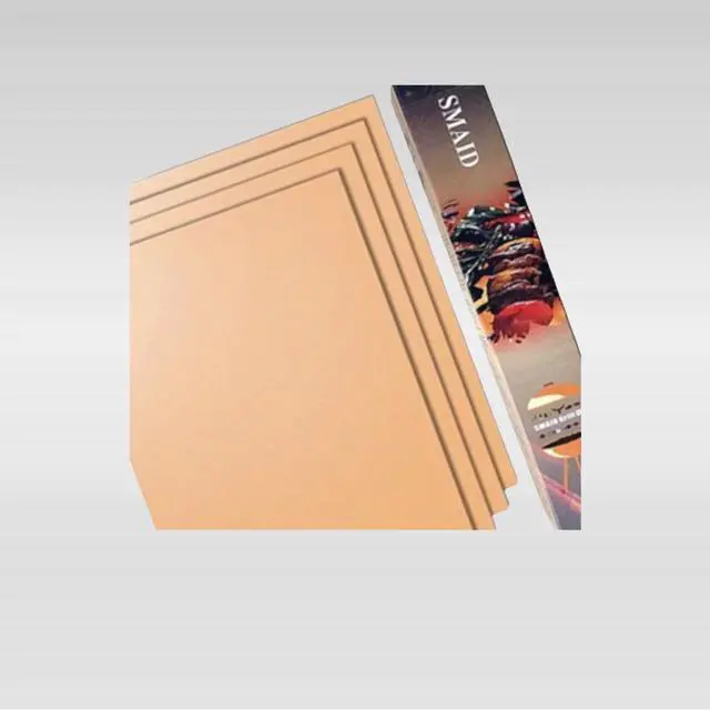 Alt view image 3 of 5 - Smaid - Copper Grill Mat - 4 Pack