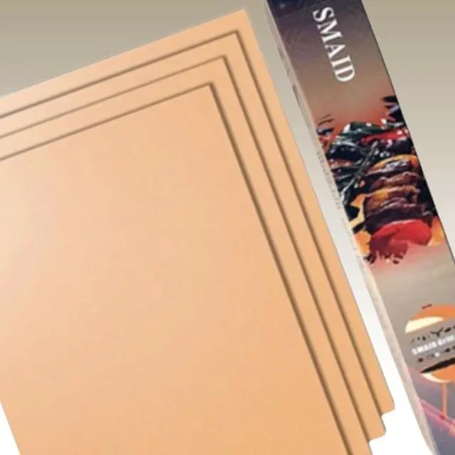Alt view image 5 of 5 - Smaid - Copper Grill Mat - 4 Pack