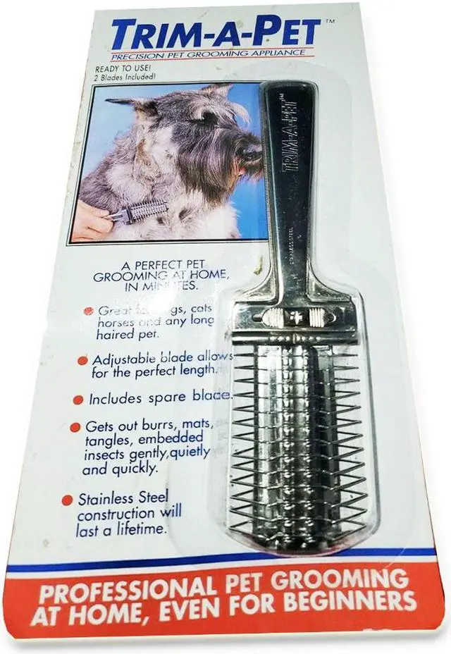 Alt view image 4 of 5 - Trim-A-Pet: The Ultimate Pet Grooming Appliance