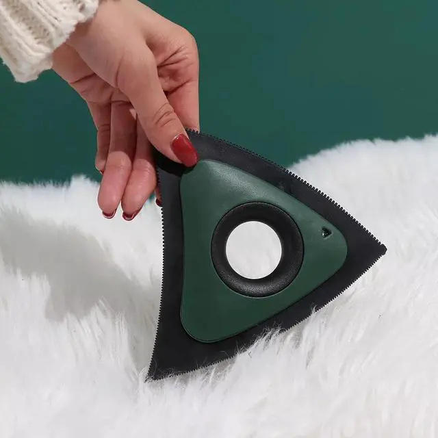 Alt view image 6 of 6 - Mini Pet Hair Detailer Reusable Fur Removal Brush Tool - Assorted Colors