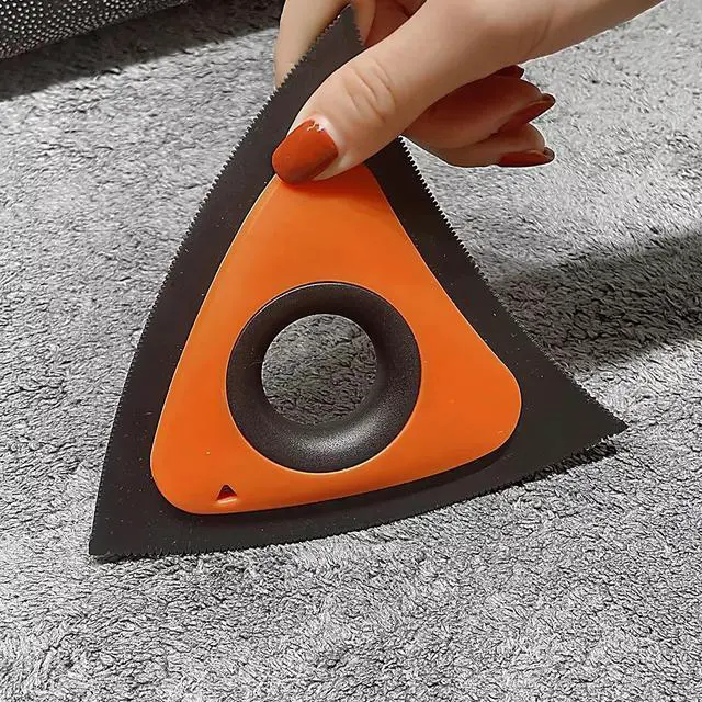 Alt view image 5 of 6 - Mini Pet Hair Detailer Reusable Fur Removal Brush Tool - Assorted Colors