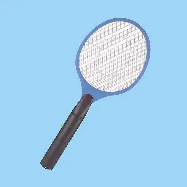Alt view image 5 of 6 - Handheld Mosquito Zapper Racket in Various Colors