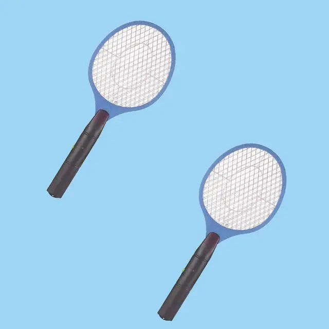 Alt view image 6 of 6 - Handheld Mosquito Zapper Racket in Various Colors
