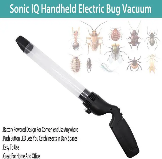 Alt view image 3 of 4 - Sonic IQ Handheld Electric Bug Vacuum