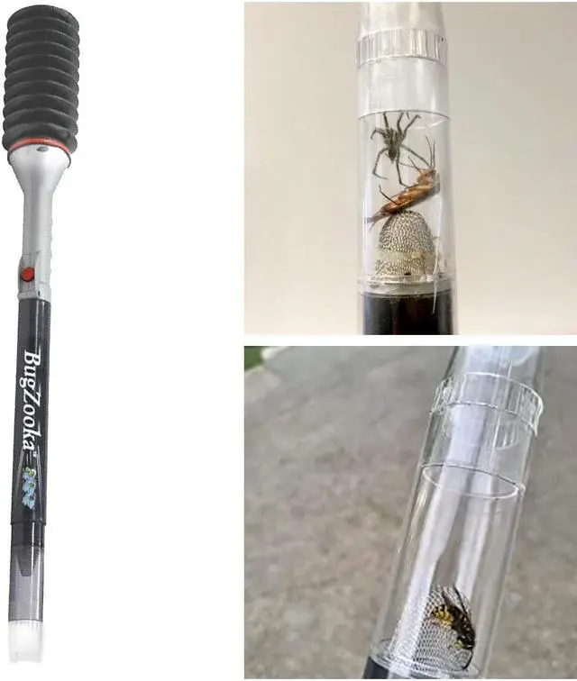 Alt view image 3 of 5 - Double the Power: BugZooka WB100 Bug Catcher Vacuum Duo