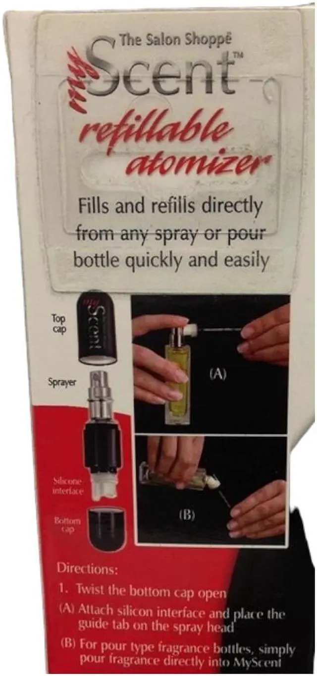 Alt view image 3 of 4 - myScent Refillable Atomizer