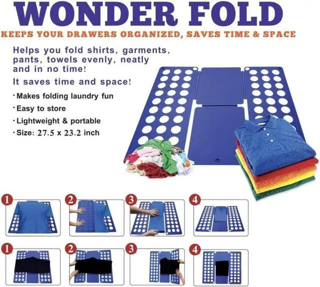 Alt view image 3 of 5 - WascheButler Clothes Folder Garment Folder